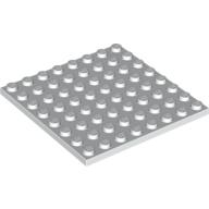 Lego destička 8x8, bílá (4163586, 4529687, 4624911)